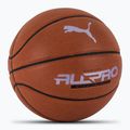PUMA teamJAWS All Pro Basket in pelle marrone/puma nero taglia 7 2