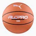 PUMA teamJAWS All Pro Basket in pelle marrone/puma nero taglia 7