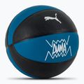 PUMA teamJAWS basket electro royal/puma nero taglia 7 2