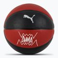PUMA teamJAWS Basket puma rosso/puma nero taglia 6