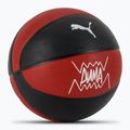 PUMA teamJAWS Basket puma rosso/puma nero taglia 6 2
