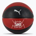 PUMA teamJAWS basket puma rosso / puma nero dimensioni 7