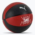 PUMA teamJAWS basket puma rosso / puma nero dimensioni 7 2
