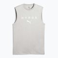 Maglietta da allenamento uomo PUMA x HYROX Cutoff Tank grigia 4