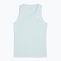Maglietta running donna PUMA Run Velocity Tank Triblend sea glass