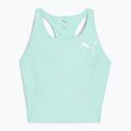 Top da corsa da donna PUMA Raceday Ultraform Crop mint melt