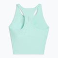 Top da corsa da donna PUMA Raceday Ultraform Crop mint melt 2
