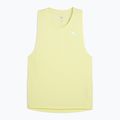 Maglia da corsa PUMA Velocity Tank Poly gold moon da uomo