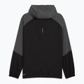 Giacca da corsa da uomo PUMA Run Ultraweave con cappuccio grigio scuro 2