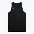 Maglia calcio uomo PUMA teamJAWS Starter Jersey puma nero