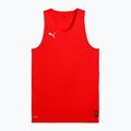 Maglia calcio uomo PUMA teamJAWS Starter Jersey per tutti i tempi rosso