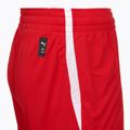 Pantaloncini da basket da uomo PUMA teamJAWS Starter per sempre rosso 4
