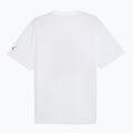 Maglietta da basket da uomo PUMA Hoopaverse Tee 3 puma bianco 2