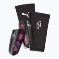 Parastinchi PUMA Neymar Jr Ultra Light Sleeve da bambino puma nero/puma rosso/blu scuro