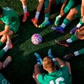 PUMA Orbita Pro PL Brillantezza FIFA qualità Pro calcio puma bianco / multicolore dimensioni 3 6