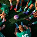 PUMA Orbita Pro PL Brillantezza FIFA Qualità Pro calcio puma bianco / multicolore dimensioni 4 6