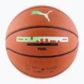PUMA teamJAWS Court Pro Basket in pelle marrone/ombra scura numero 7