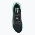 Scarpe da corsa PUMA Deviate Nitro Elite Trail da uomo, terreno verde / menta fondente 5