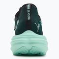 Scarpe da corsa PUMA Deviate Nitro Elite Trail da uomo, terreno verde / menta fondente 6