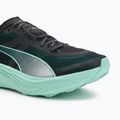 Scarpe da corsa PUMA Deviate Nitro Elite Trail da uomo, terreno verde / menta fondente 7