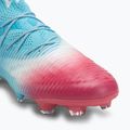 PUMA Future 8 Ultimate Re-Charge FG scarpe da calcio da uomo blu eroe/puma bianco/rosa tramonto 7