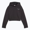 Felpa donna Puma Hyrox World Cropped Hoodie black/white