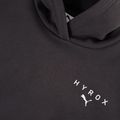 Felpa donna Puma Hyrox World Cropped Hoodie black/white 3