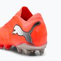 Scarpe da calcio PUMA Future 9 Fusion FG/AG glowing red/puma white/puma black/puma silver 8