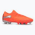 Scarpe da calcio PUMA Future 9 Fusion FG/AG glowing red/puma white/puma black/puma silver 2