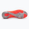 Scarpe da calcio PUMA Future 9 Fusion FG/AG glowing red/puma white/puma black/puma silver 4