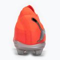 Scarpe da calcio PUMA Future 9 Fusion FG/AG glowing red/puma white/puma black/puma silver 6