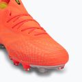 Scarpe da calcio PUMA Future 9 Fusion FG/AG glowing red/puma white/puma black/puma silver 7
