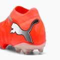Scarpe da calcio PUMA Future 9 Pro FG/AG glowing red/puma white/puma black/puma silver 8