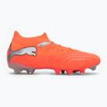 Scarpe da calcio PUMA Future 9 Fusion FG/AG glowing red/puma white/puma black/puma silver 2