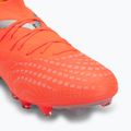 Scarpe da calcio PUMA Future 9 Fusion FG/AG glowing red/puma white/puma black/puma silver 7