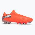 Scarpe da calcio PUMA Future 9 Match Fusion FG/AG glowing red/puma white/puma black/puma silver 2