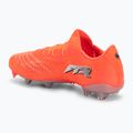 Scarpe da calcio PUMA Future 9 Match Fusion FG/AG glowing red/puma white/puma black/puma silver 3