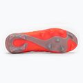 Scarpe da calcio PUMA Future 9 Match Fusion FG/AG glowing red/puma white/puma black/puma silver 4