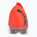 Scarpe da calcio PUMA Future 9 Match Fusion FG/AG glowing red/puma white/puma black/puma silver 6