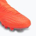 Scarpe da calcio PUMA Future 9 Match Fusion FG/AG glowing red/puma white/puma black/puma silver 7