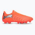 Scarpe da calcio PUMA Future 9 Play FG/AG glowing red/puma white/puma black/puma silver 2