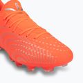 Scarpe da calcio PUMA Future 9 Play FG/AG glowing red/puma white/puma black/puma silver 7