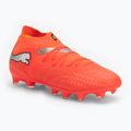 Scarpe da calcio junior PUMA Future 9 Pro FG/AG Jr glowing red/puma white/puma black/puma silver