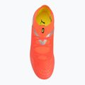 Scarpe da calcio junior PUMA Future 9 Pro FG/AG Jr glowing red/puma white/puma black/puma silver 5