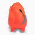 Scarpe da calcio junior PUMA Future 9 Pro FG/AG Jr glowing red/puma white/puma black/puma silver 6