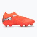 Scarpe da calcio uomo PUMA Future 9 Pro MxSG glowing red/puma white/puma black/puma silver 2