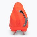 Scarpe da calcio uomo PUMA Future 9 Pro MxSG glowing red/puma white/puma black/puma silver 6