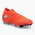 Scarpe da calcio PUMA Future 9 Ultimate FG glowing red/puma white/puma black/puma silver
