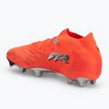 Scarpe da calcio PUMA Future 9 Ultimate FG glowing red/puma white/puma black/puma silver 3