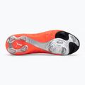 Scarpe da calcio PUMA Future 9 Ultimate FG glowing red/puma white/puma black/puma silver 4